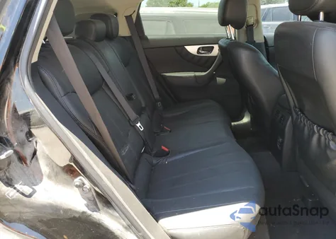 2017 Infiniti Qx70 из США, поврежденный, VIN JN8CS1MU2HM140537